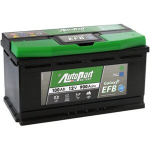 Акумулятор автомобільний AutoPart 100 Ah/12V Galaxy EFB_Start-Stop (ARL100-EFB)