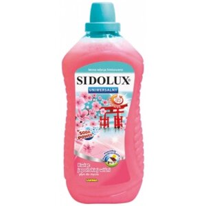 Засіб для миття підлоги Sidolux Японська вишня 1 л (5902986203862)