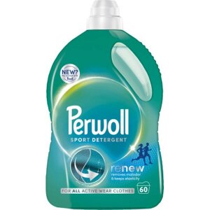 Гель для прання Perwoll Догляд та Освіжаючий ефект Для спортивного одягу 3 л (9000101809930)