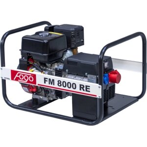 Генератор Fogo FM8000RE 3ф-7kWA/1ф-3,5kW, двиг. Mitsubishi, бак-6,2 л, ел. старт, стаб напруги (FM 8000 RE)