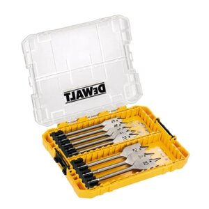 Набір свердл DeWALT піряних по дереву EXTREME IMPACT 8 шт. (DT70750)