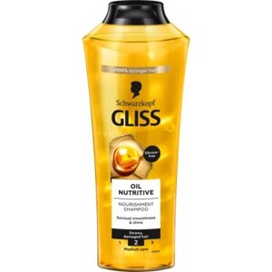 Шампунь Gliss Oil Nutritive для сухого та пошкодженого волосся 250 мл (9000100398381/9000100398435)