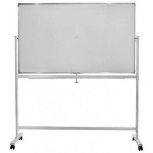 Фліпчарт Buromax 90х150cм, double side, magnetic, aluminum frame (BM. 0202)
