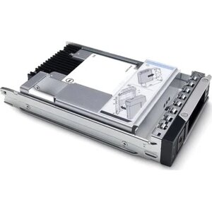 Накопичувач SSD для сервера Dell 1.92TB SSD SATA Read Intensive 6Gbps 512e 2.5in with 3.5in HYB CARR, Hot-Plug (345-BDSG)