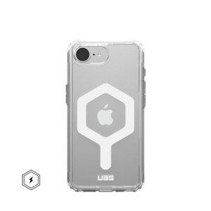 Чохол до мобільного телефона UAG iPhone 16E (4th Gen, 2025), Plyo MagSafe, Ice/White (114501114341)