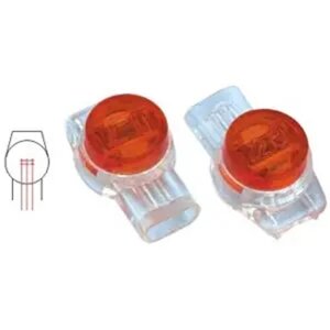 З'єднувач кабелю "Scotchlok" red 100шт. 1пач Cor-X (U5003)