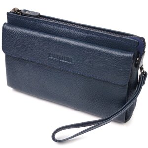 Сумка Canpellini З натуральної шкіри Синя (21550)