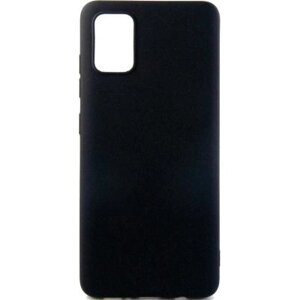 Чохол до мобільного телефона Dengos Carbon Samsung Galaxy A51, black (DG-TPU-CRBN-49) (DG-TPU-CRBN-49)