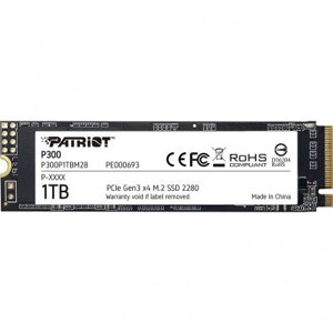 Накопичувач SSD M. 2 2280 1TB Patriot (P300P1TBM28)