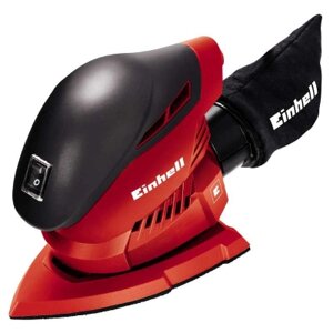 Шліфувальна машина Einhell TH-OS 1016, 150х150х100 мм, 100 Вт, 24000 об/хв, 1 кг (4460610)