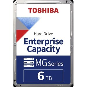 Жорсткий диск 3.5 6TB Toshiba (MG08ADA600E)