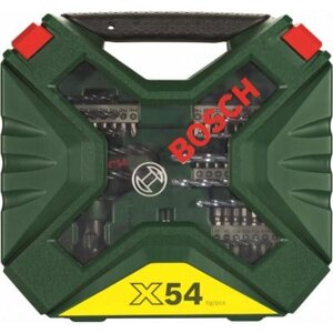 Набір свердл і біт Bosch X-LINE-54 (2.607.010.610)