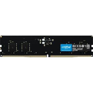 Модуль памяті для компютера DDR5 8GB 5600 MHz Micron (CT8G56C46U5)