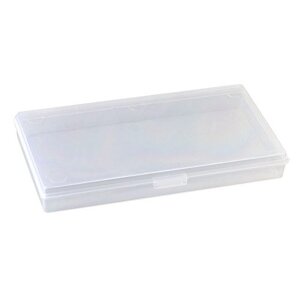 Коробка органайзер кейс для снастей бісеру 145x75x15мм без комірок