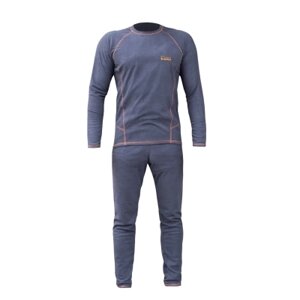 Комплект термобілизни Tramp Microfleece Сірий 2XL (UTRUM-020-grey-2XL)