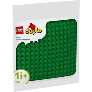 Конструктор LEGO DUPLO Classic Зелена будівельна пластина (10460)