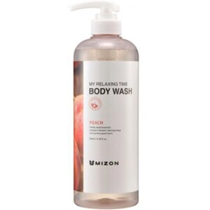 Гель для душу Mizon My Relaxing Time Peach 800 мл (8809132968958)