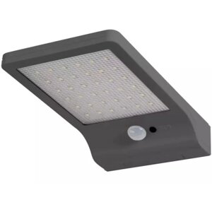 Прожектор Osram на сонячній батареї DOORLED SOLAR 3w (320Lm) 4000K датчик ру (4058075267862)