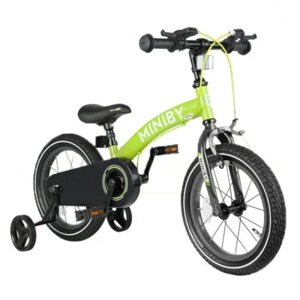 Дитячий велосипед QPlay біговел Miniby 3в1 Green (CB01MiniByGreen)