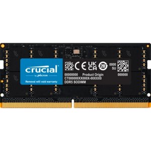 Модуль памяті для ноутбука SoDIMM DDR5 8GB 5600 MHz Micron (CT8G56C46S5)