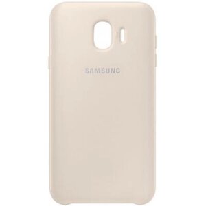 Чохол до мобільного телефона Samsung Galaxy J4 (J400) Dual Layer Cover Gold (EF-PJ400CFEGRU)