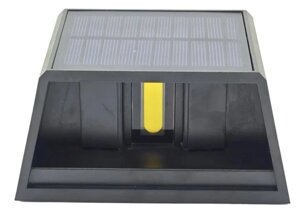 Ліхтар настінний із сонячною панеллю DOUBLE LIGHT HS-8032 9057