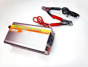 Перетворювач напруги 12V-220V 1000W модифікований. хвиля