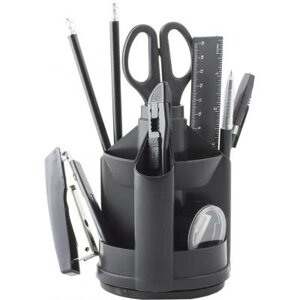 Настільний набір Buromax 13 items, black (BM. 6300-01)