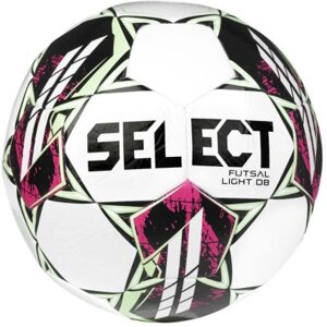 Мяч футзальний Select Light DB v22 біло-зелений Уні 4 (5703543298389)