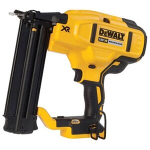 Цвяхозабивач DeWALT 18V, діаметр/довжина цвяха 1.25/54 мм, 2.4 кг, кейс (без АКБ та ЗУ) (DCN680NT)