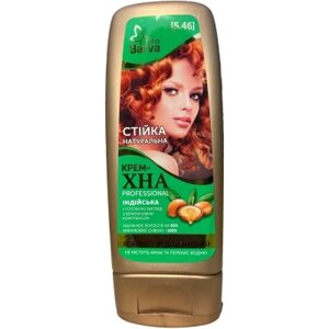 Хна Fito Barva Professional Індійська крем-хна в готовому вигляді 5.46 - Яскраво-рудий мідний 140 мл (4820098542291)