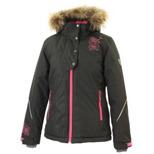 Куртка Huppa KRISTIN 18090030 чорний 146 (4741468699608)