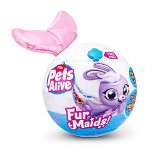 Інтерактивна іграшка Pets Robo Alive серії Furmaids – Кошеня Пурл (9555A)