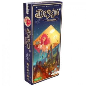 Настільна гра Аsmodee Dixit 6: Memories (Діксіт 6: Спогади) (2068)