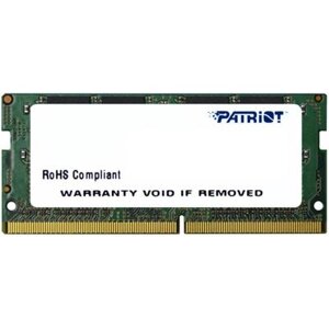 Модуль памяті для ноутбука DDR4 4GB 2400 MHz Patriot (PSD44G240082S)