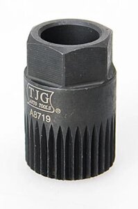 Знімач шківа генератора VW, AUDI 33зубці (A8719) TJG