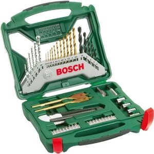 Набір свердл і біт Bosch X-LINE-50 TITANIUM (2.607.019.327)