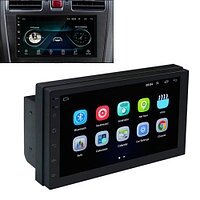 Автомагнітола 7" 2/32ГБ Android 11 Wi-Fi GPS 2xUSB 2 DIN 4x60Вт, 7011A