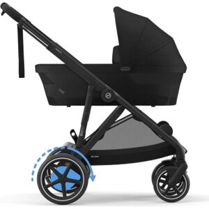 Коляска Cybex eGazelle S BLK Moon Black (524000517)