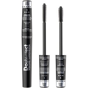 Туш для вій Deborah Double Effect Volume Lunghezza Black (8009518283907)
