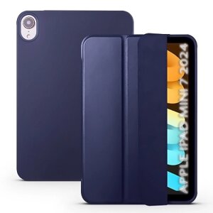 Чохол для планшета BeCover Apple iPad Mini 7 2024 Deep Blue (712428)