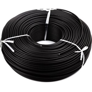Кабель силовий PV кабель 4 мм, black, 200м=1бхт HiSmart (NV820092)