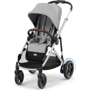 Коляска Cybex eGazelle S SLV Stone Grey (524000523)