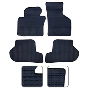 Коврики салону гумові Scoda Octavia 2004-/VW Golf V/Golf VI/Jetta 05- 4шт (28853)