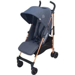 Коляска Maclaren Quest Denim Style Set Indigo, синій джинс (WD1G633312)