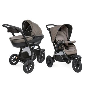 Коляска Chicco 2 в 1 Activ3Темно-бежева (2900990870813) (87087.34.01)