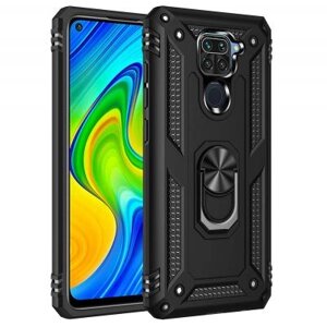 Чохол до моб. телефона BeCover Military Xiaomi Redmi Note 9 / 10X Black (705582)