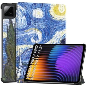 Чохол для планшета BeCover Smart Case Xiaomi Pad 7 / 7 Pro 11.2 Night (712807)