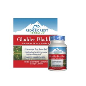 Вітамінно-мінеральний комплекс Ridgecrest Herbals Комплекс для Підтримки Сечостатевої Системи, Gladder Bladder (RCH326)