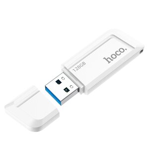 Флешка HOCO Wisdom USB3.0 UD11 128GB, біла